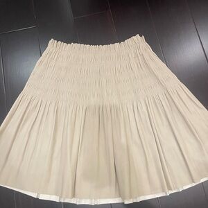 7 for all mankind‎ cream skirt